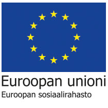 Euroopan unioni sosiaalirahasto logo